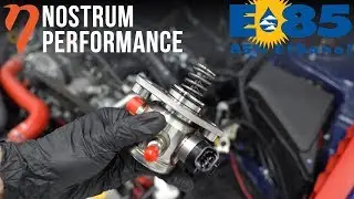 Наша установка HPFP 2015+ WRX