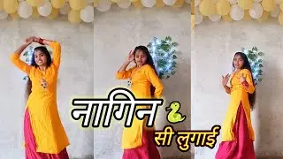 Nagin si lugai🐍💗 | New Haryanvi Song | Farmani Naaz | Haryanvi dance |@radhikashorts18110 