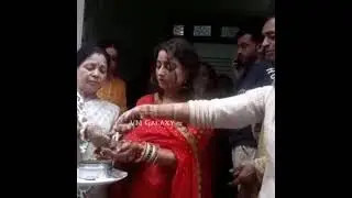 Aishwarya Sharma's Bidai Ritual💃VM Galaxy💃#Shorts