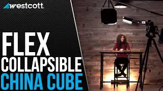 Meet the Westcott Flex Collapsible China Cube
