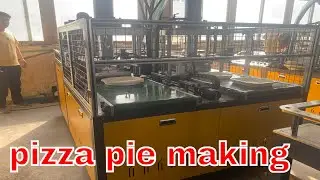 30 ton hydraulic pressure paper plate machine to making pet paperboard take away food tray