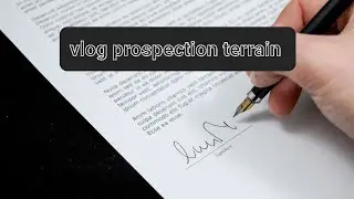 vlog la prospection terrain d'un commercial #vlog #commercial#vendeur #vente
