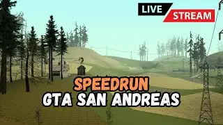 Chill Speedrun GTA San Andreas Definitive Edition | Speedrun Indonesia #gta