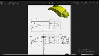 hammer design in solidworks