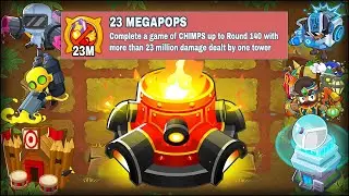 Inferno Ring - All Pops Round 140 Guide