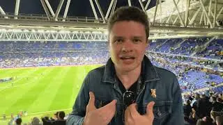Фанаты Эспаньола атакуют игроков Барселоны/ Espanyol fans attack Barcelona/ Ataque al Barcelona