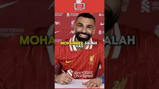 Mohammed Salah Signs 2 Year Contract Extension with Liverpool #liverpool