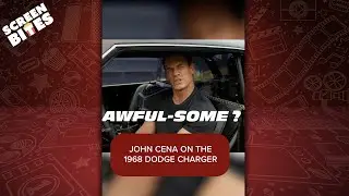John Cena Reviews The 1968 Dodge Charger | F9: The Fast Saga #Shorts