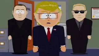 Donald Trump Might Offer 'South Park' Easy WTF Jokes, but the American Sitcom Has Always Been One S