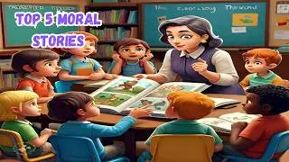 Top 5 Moral Stories for Kids | Fairy Tales | Moral Stories in English