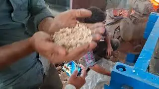 Success poha chura machine faktari maa kali automobile workshop# flaker machine 