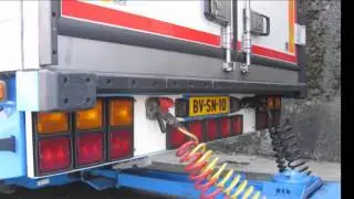 SCANIA R620 V8  - EUROPE FLYER (NL)
