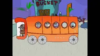 Music from Kinoshita Spongebob vs. Chowder in The Chum Bucket stage