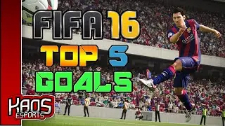 FIFA 16 TOP 5 GOALS