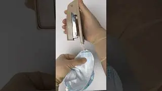 DIY N95 Mask Tutorial #goodtoknow #surgeonlife #surgery #vet #medicine #surgeon #funfacts #mask #N95