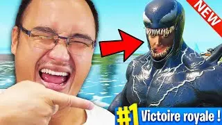 ALORS JE SUIS DEVENU LE NOUVEAU VENOM ET...