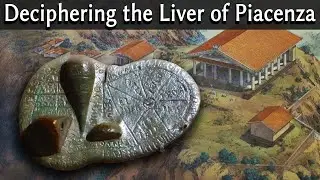 Deciphering Etruscan Deities on the Liver of Piacenza
