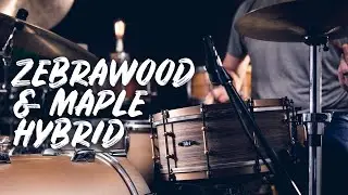 Next-Level Ply Snare | 3rd & 4th Drum Co. Zebrawood Snare Spotlight