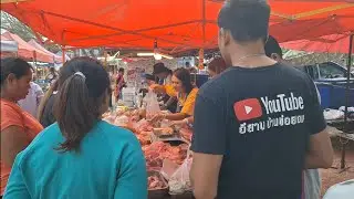 ตะลุยตลาดแตก!!คลองถมยโสธร.