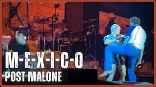 Post Malone - M-E-X-I-C-O (Live at T-Mobile Park)