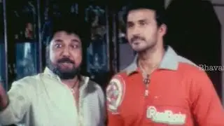 Harinath Policharla And Abbas Comedy Scene || Chandrahas Movie Scenes