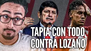 BOMBAZO 💣 RENATO TAPIA LE RESPONDE CON TODO A LOZANO Y GENERA POLÉMICA