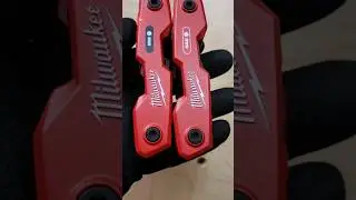 17-Key Folding Hex Key Sets - SAE/Metric #milwaukeetools #homedepot  #shorts