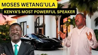 Who Is Moses Wetang’ula? Kenya’s Powerful Speaker Revealed