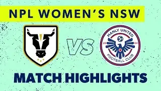 NPL Women's NSW Round 9 Highlights &ndash; Bulls FC Academy v Manly United