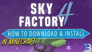 How To Download & Install SkyFactory 4 in Minecraft