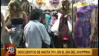 Se llev&oacute; a cabo el D&iacute;a del Shopping