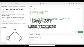Day 237: LeetCode Problem 222. Count Complete Tree Nodes - Swift