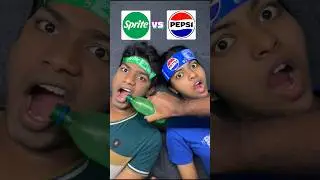 Who will win sprite or pepsi?!😱 #shorts #shortsfeed #shortvideo #viralshorts #challenge