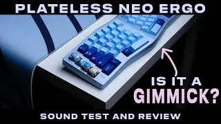 The BEST Value Alice Keyboard | The Neo Ergo in Baby Blue