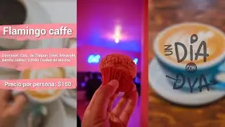6 CAFETER&Iacute;AS  en CDMX que debes IR! | EL CAF&Eacute; M&Aacute;S ROSA! | Diana y Aar&oacute;n (DYA) | Compilado TIK TOK