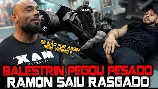 BALESTRIN PEGOU PESADO - RAMON DINO SAIU 