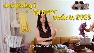 Everything I Didn't Crochet in 2025