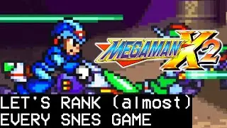 Why Mega Man X2 Feels Like a Weird Sequel to X1 | LET'S RANK (almost) EVERY SNES GAME (Part 93)