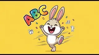 Baby Rabbit's ABC Action Song | Learn Alphabet with Movement | Classic Kids Song