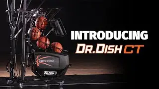 Introducing the NEW Dr. Dish CT - The Shooting Machine Re-imagined