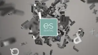 Tutorial - Magnetic 3D Rigidbody Simulation - 3ds Max, Particle Flow & Element3D