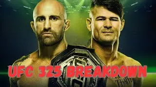 Разбор UFC 325 на MicTalk