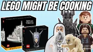 Информация о новом наборе LEGO &laquo;Властелин колец&raquo; 2026 года просочилась в сеть! (D2C, Саурон и мно...