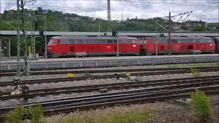 218 495 & 218 326 Stuttgart Hbf