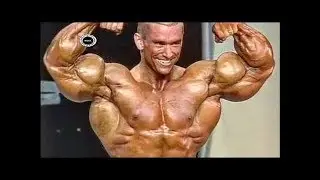 Lee Priest Posing in His Best Shape  - 24 Years Old Genetic Freak