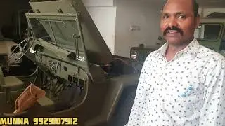 Vintage Cars Restoration Jaipur | Munna