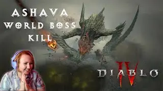 Ashava World Boss Full Kill | Diablo IV | Server Slam | Sorcerer