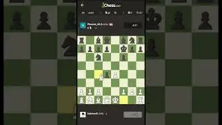 playing 5 minutes blitz with random stranger online in chess.com #chess #chesscom