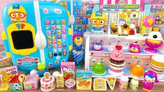 Satisfying with Unboxing Pororo Ice Cream Store Playset ASMR | Minnie Mouse Toys Collection Review