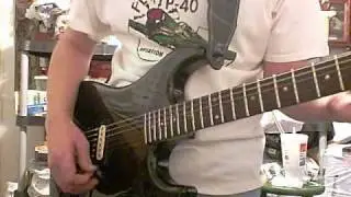 1985 Reissue Kramer Baretta Demo BEST GUITAR EVER!